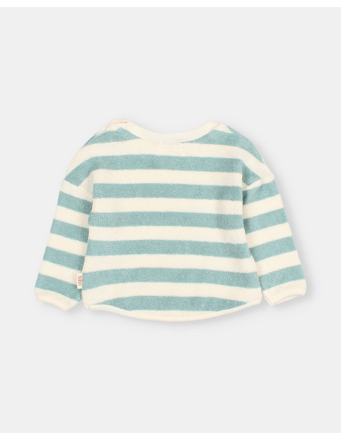 BB TERRY STRIPES SWEATSHIRT