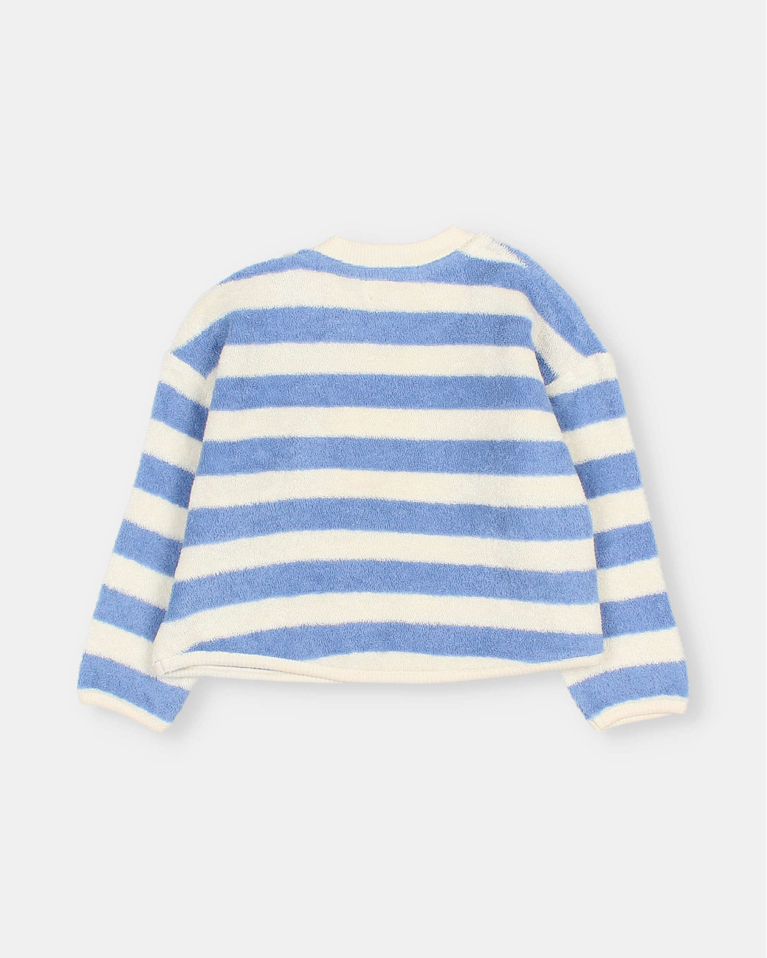 BB TERRY STRIPES SWEATSHIRT
