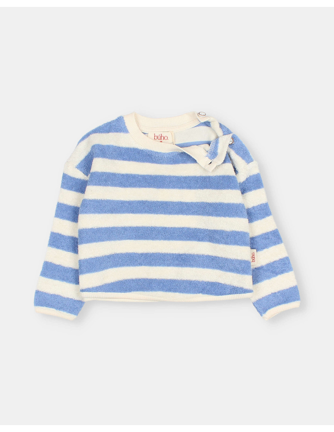 BB TERRY STRIPES SWEATSHIRT