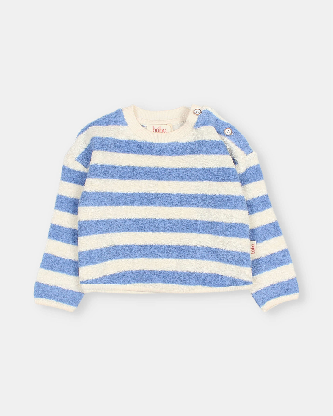 BB TERRY STRIPES SWEATSHIRT