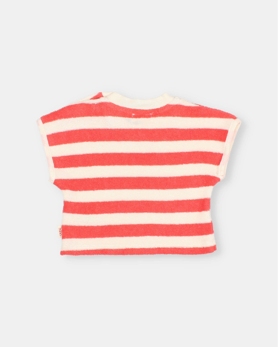 BB TERRY STRIPES T-SHIRT