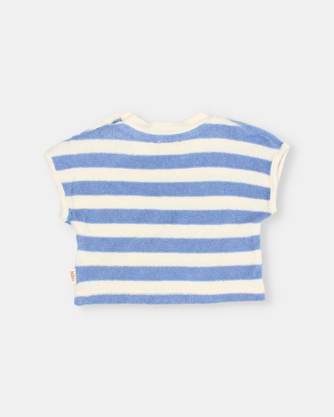 BB TERRY STRIPES T-SHIRT