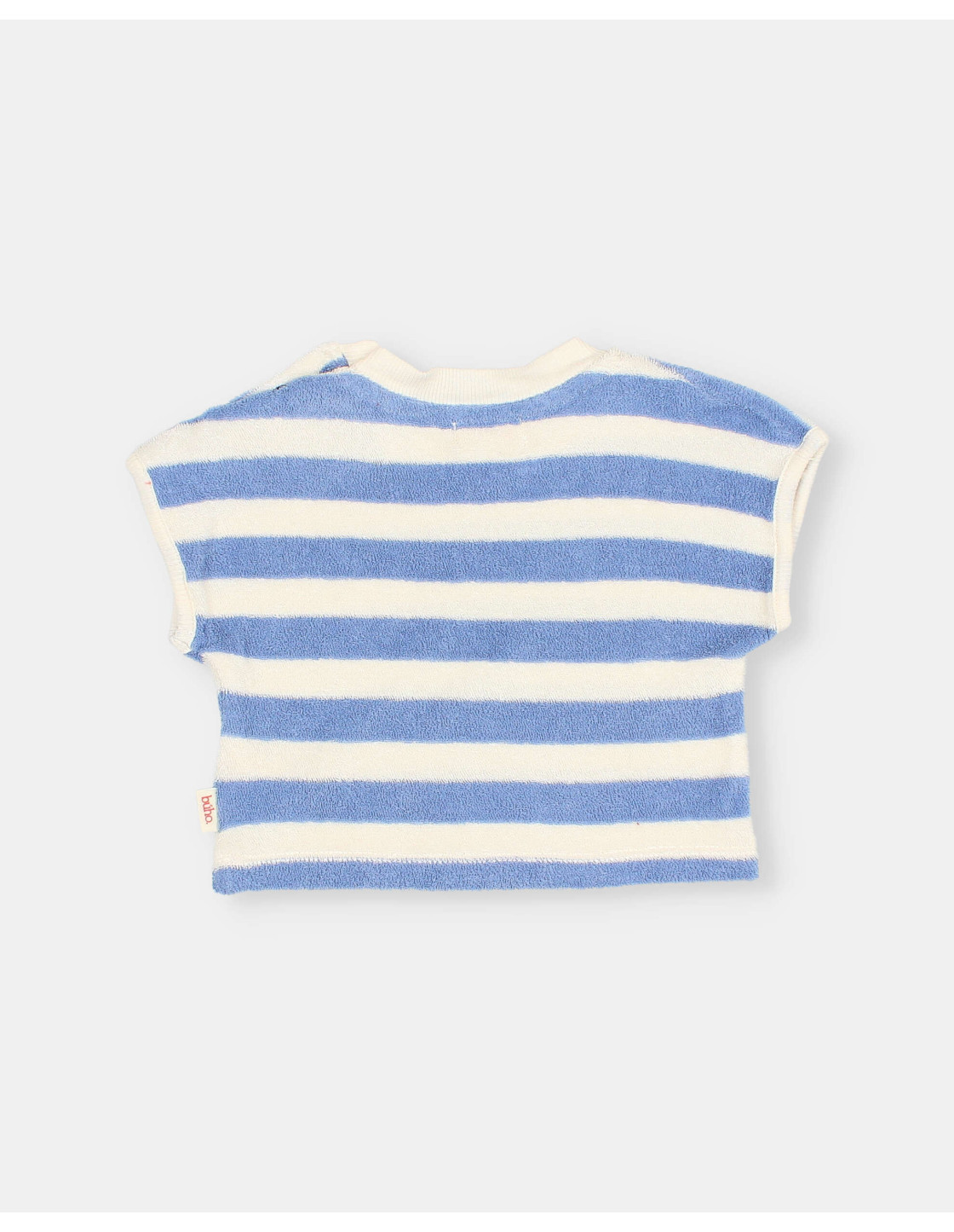 BB TERRY STRIPES T-SHIRT