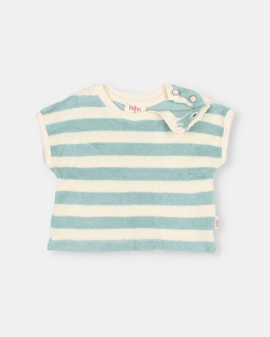 BB TERRY STRIPES T-SHIRT 2