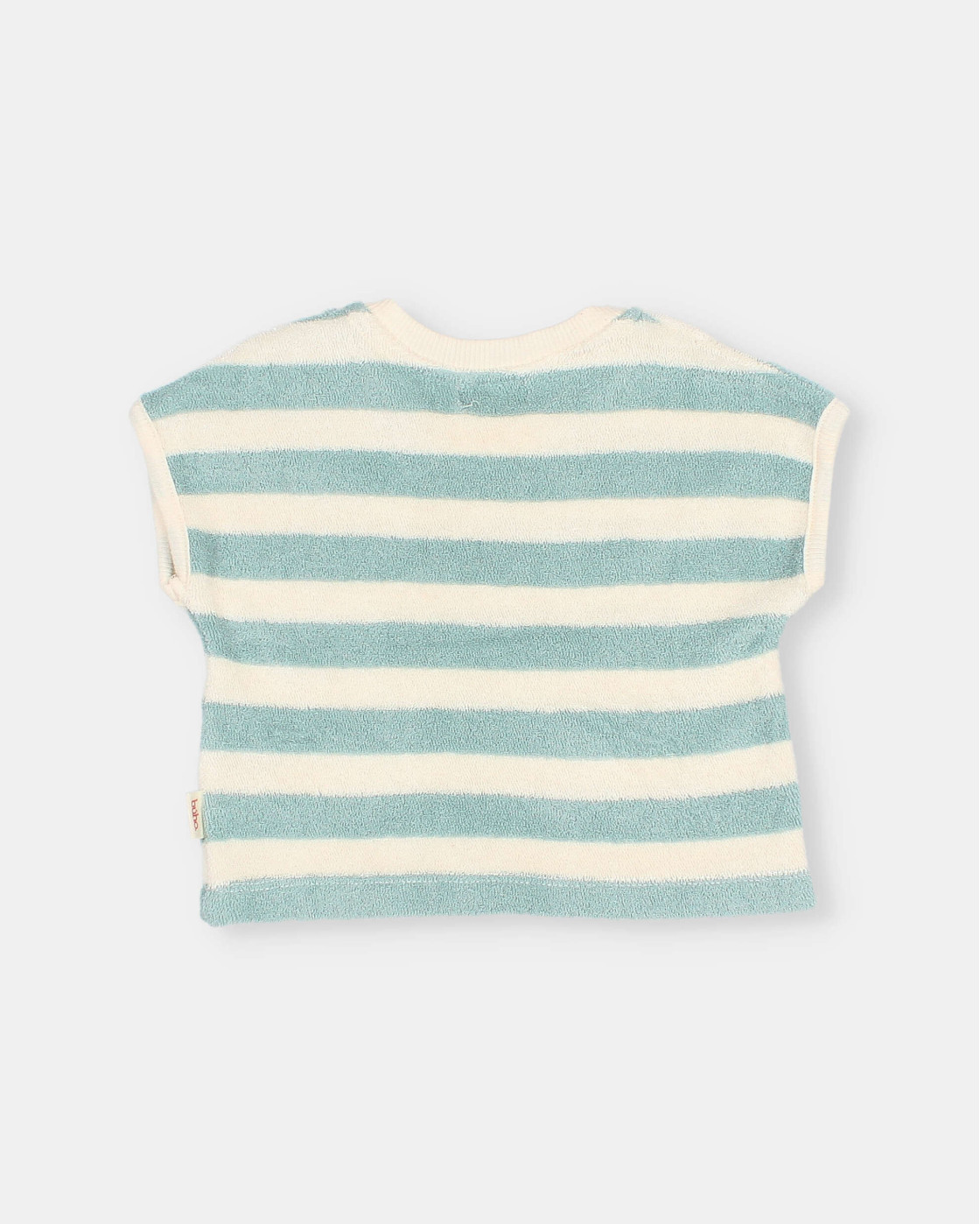 BB TERRY STRIPES T-SHIRT