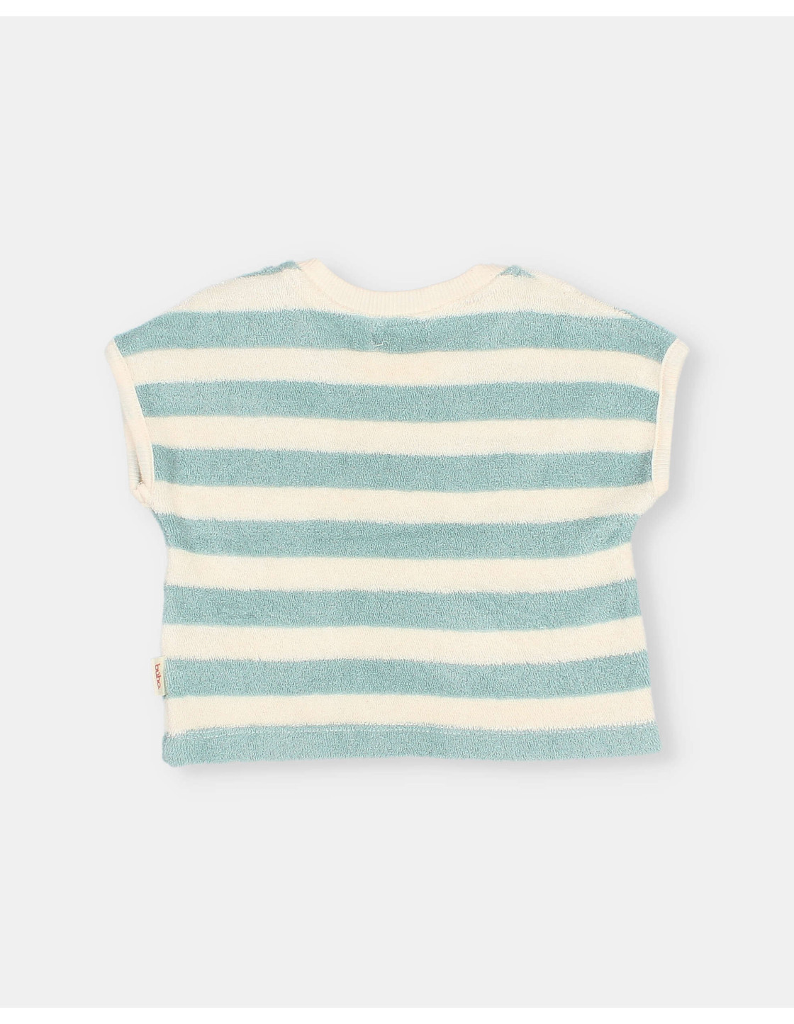 BB TERRY STRIPES T-SHIRT