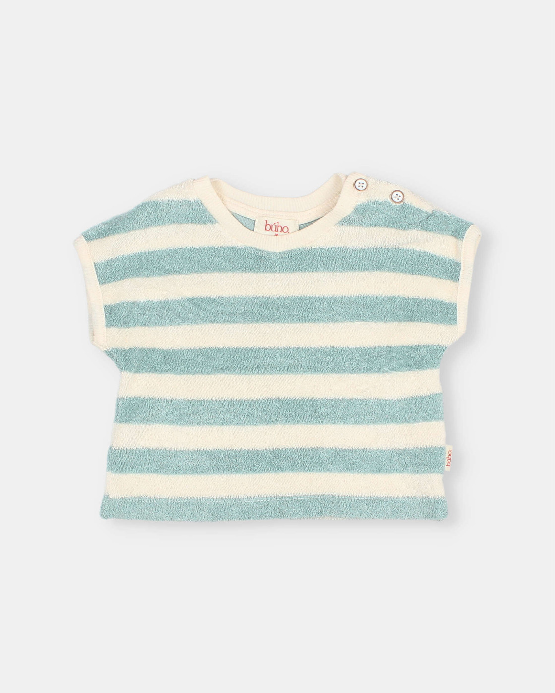 BB TERRY STRIPES T-SHIRT