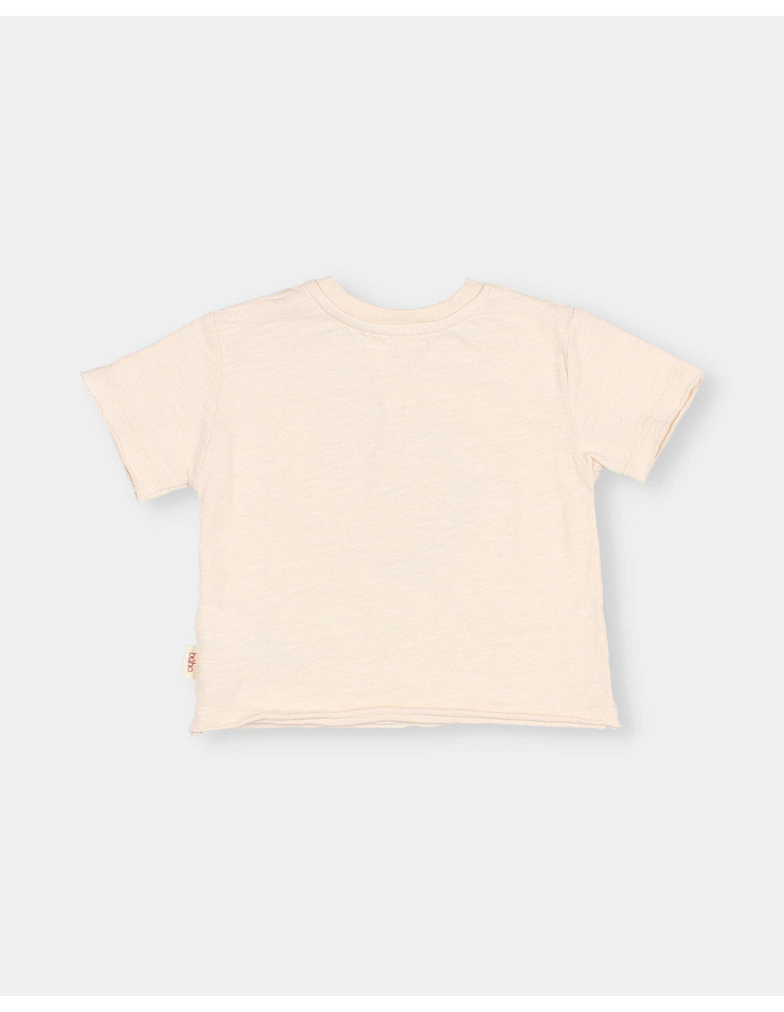 BB CAMISETA BANANA CON CUELLO ACANALADO