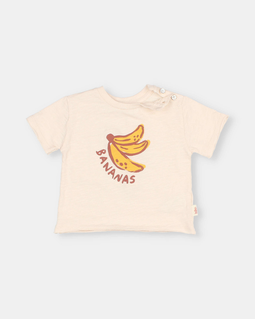 BB BANANA T-SHIRT RIB COLLAR 2