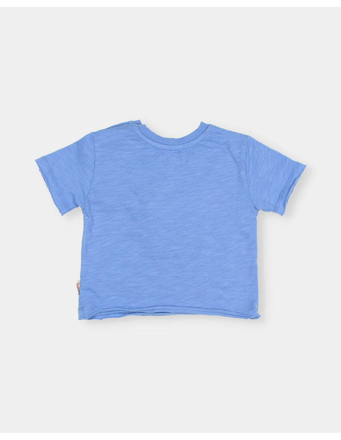 BB CAMISETA BANANA CON CUELLO ACANALADO