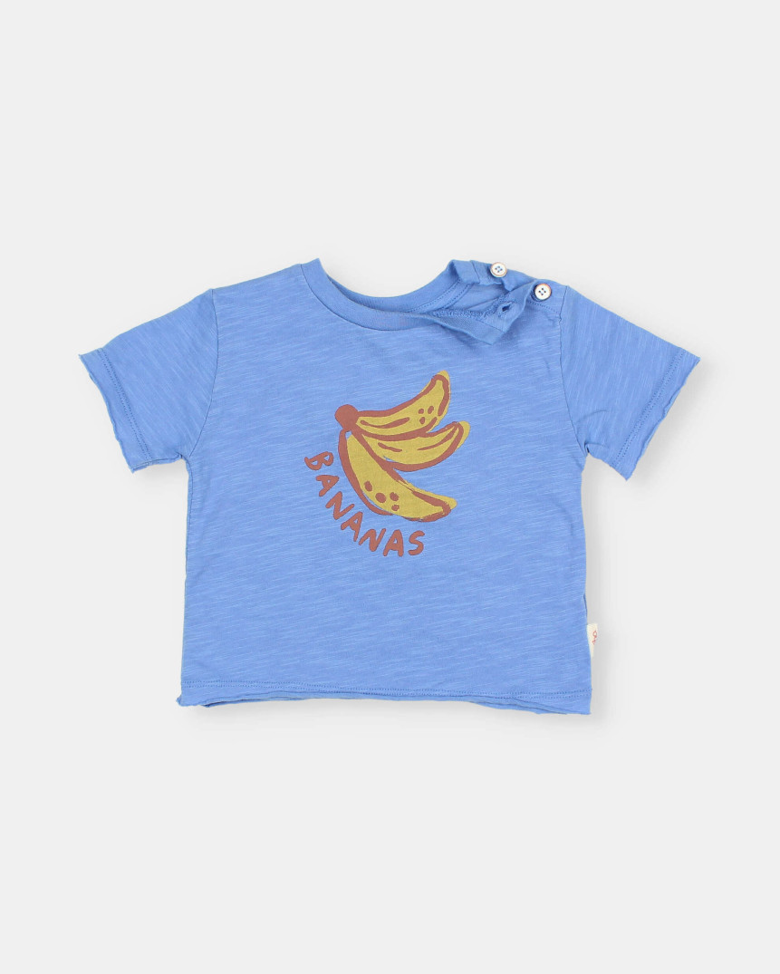 BB CAMISETA BANANA CON CUELLO ACANALADO 2