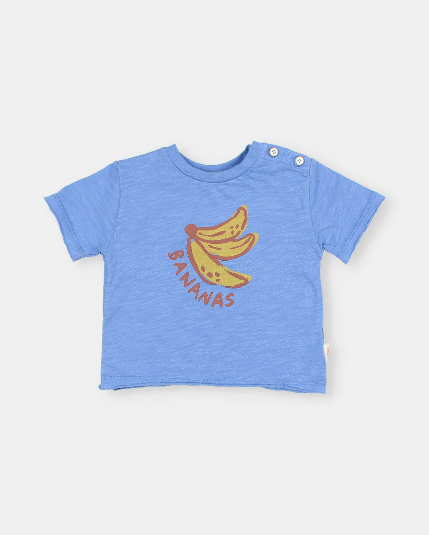 BB BANANA T-SHIRT RIB COLLAR