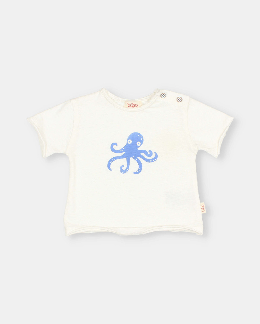 BB CAMISETA OCTOPUS