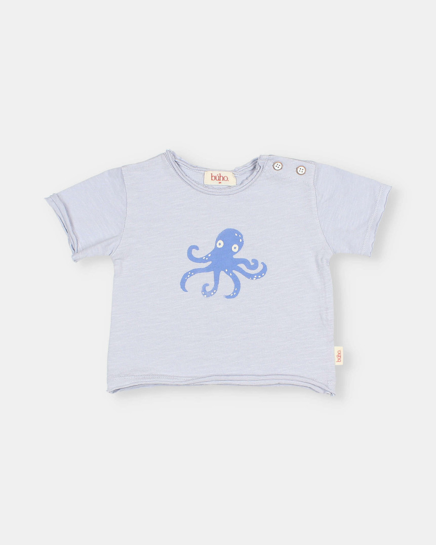 BB CAMISETA OCTOPUS