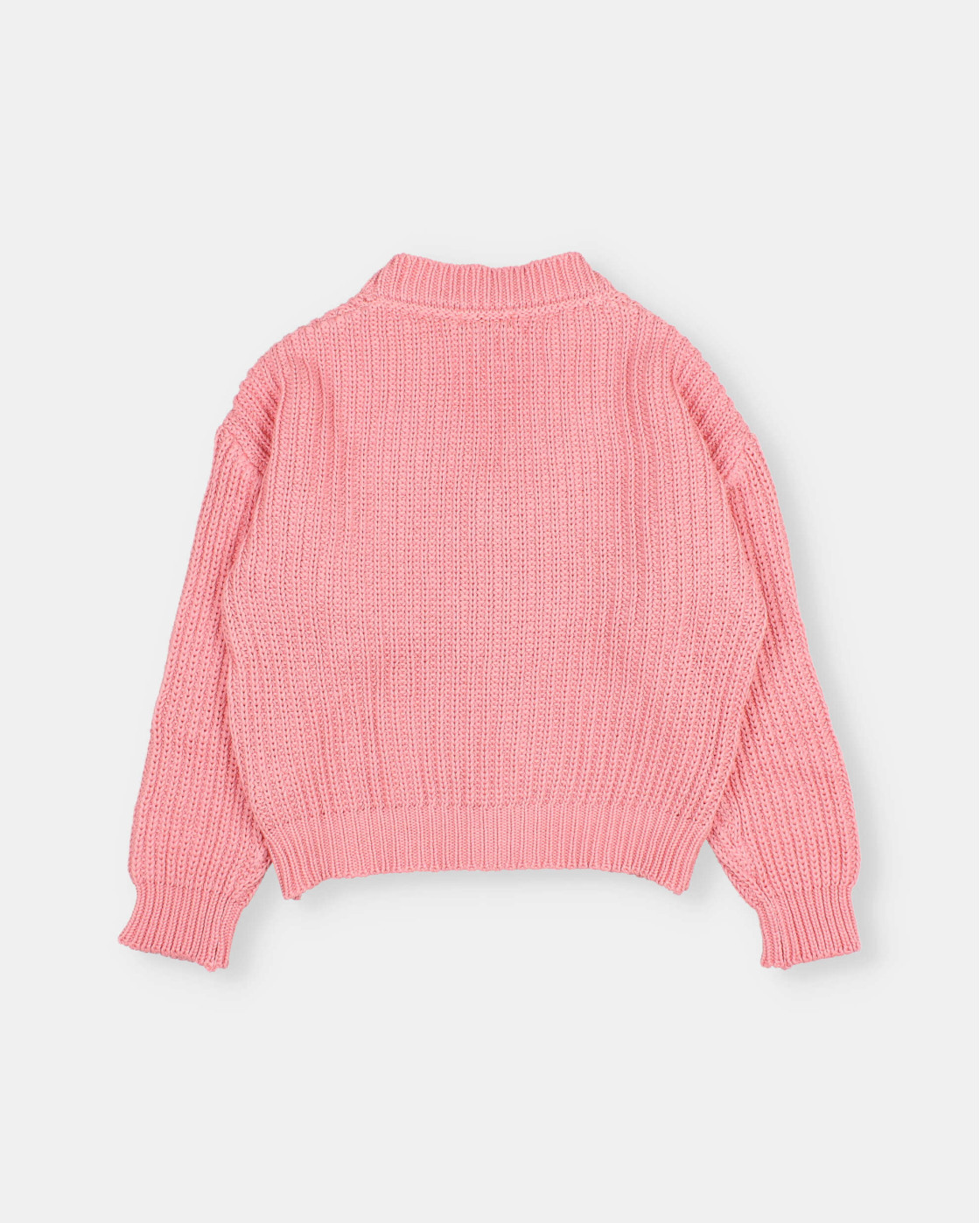 CARDIGAN DE PUNTO DE ALGODÓN