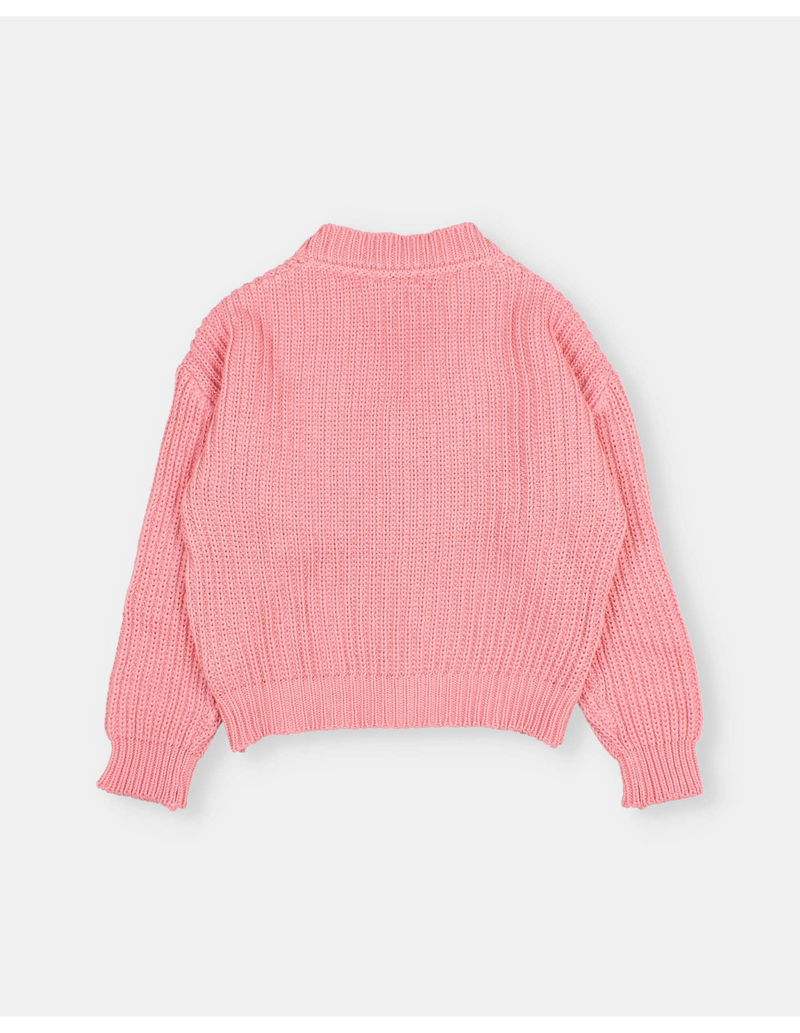 CARDIGAN DE PUNTO DE ALGODÓN