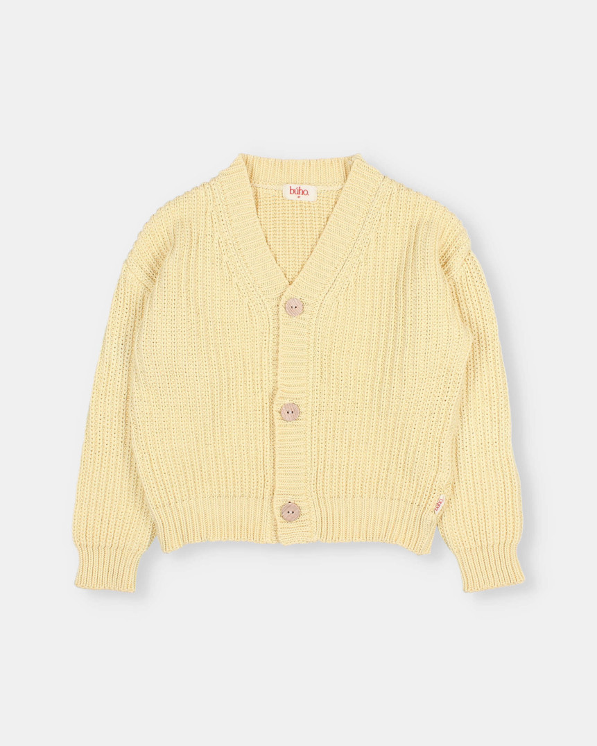 CARDIGAN DE PUNTO DE ALGODÓN 2