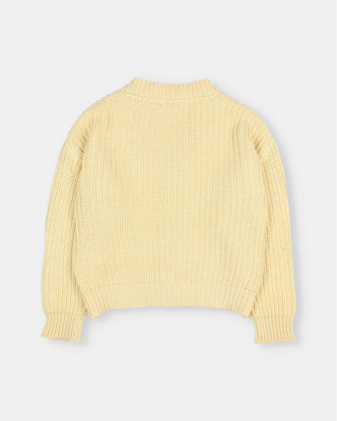 CARDIGAN DE PUNTO DE ALGODÓN