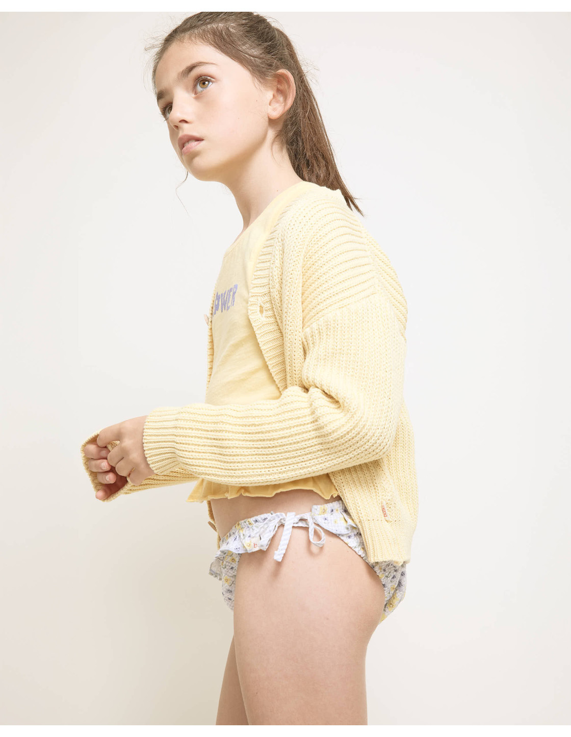 CARDIGAN DE PUNTO DE ALGODÓN