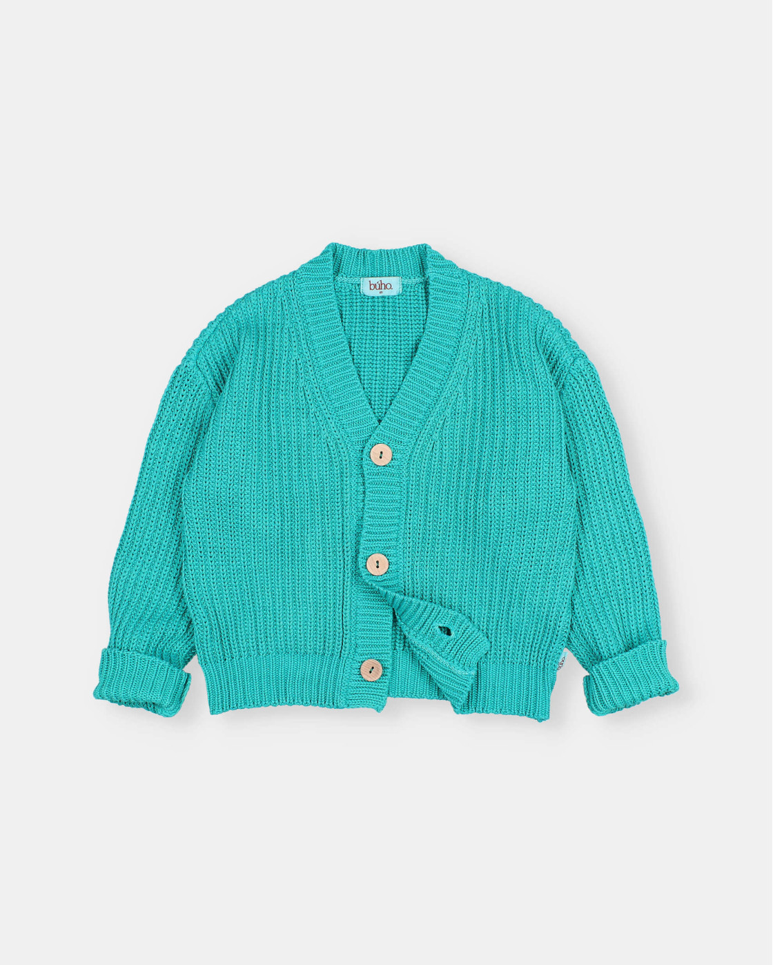 CARDIGAN DE PUNTO DE ALGODÓN