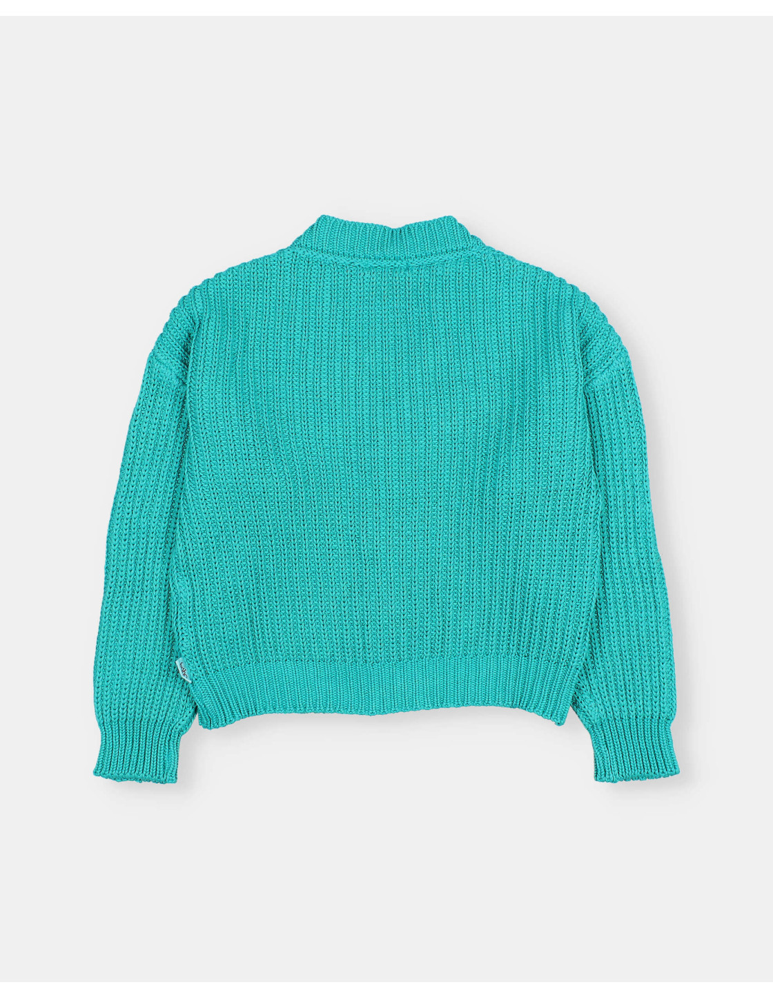 CARDIGAN DE PUNTO DE ALGODÓN