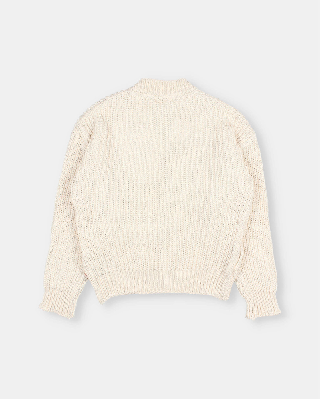 CARDIGAN DE PUNTO DE ALGODÓN