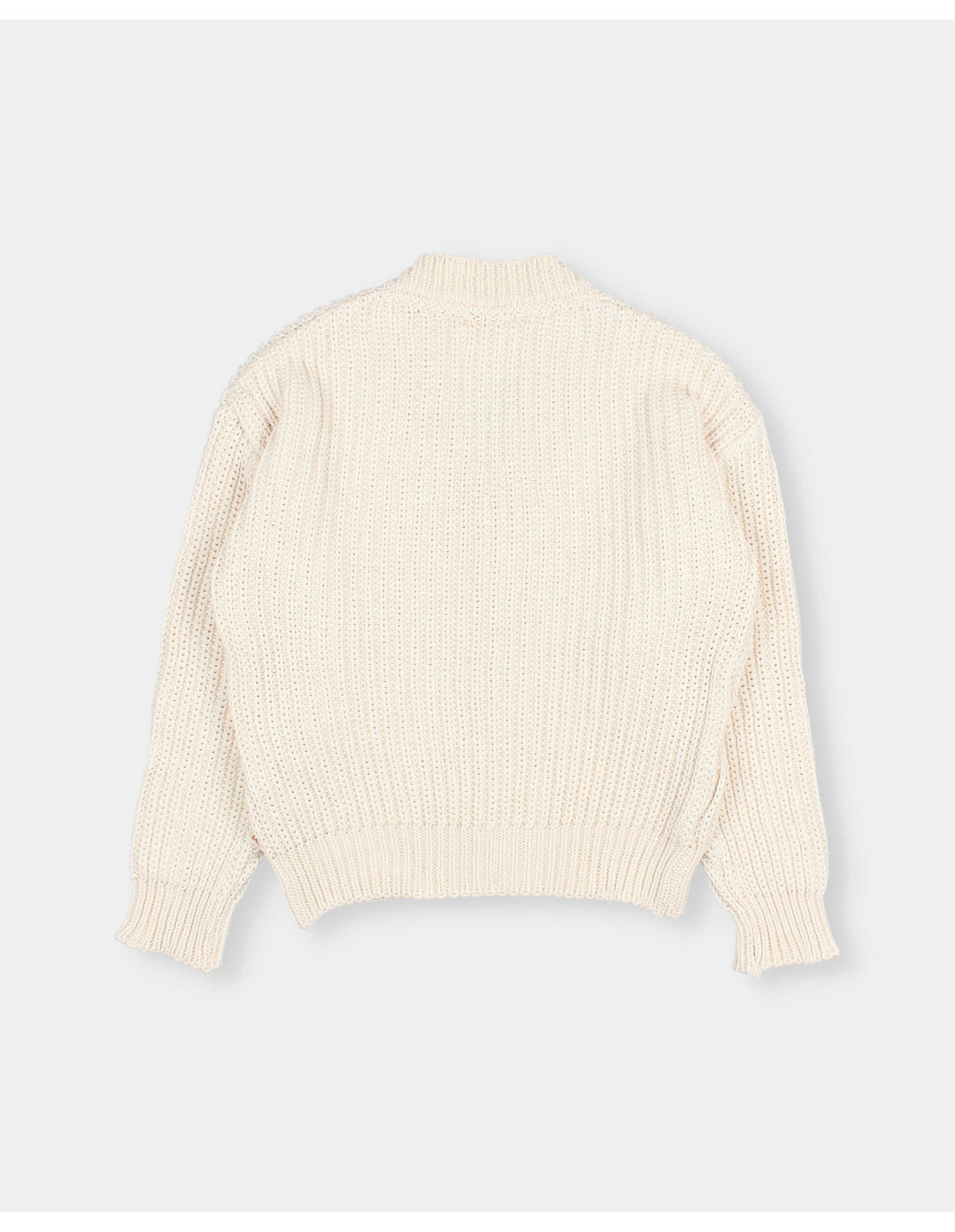 CARDIGAN DE PUNTO DE ALGODÓN