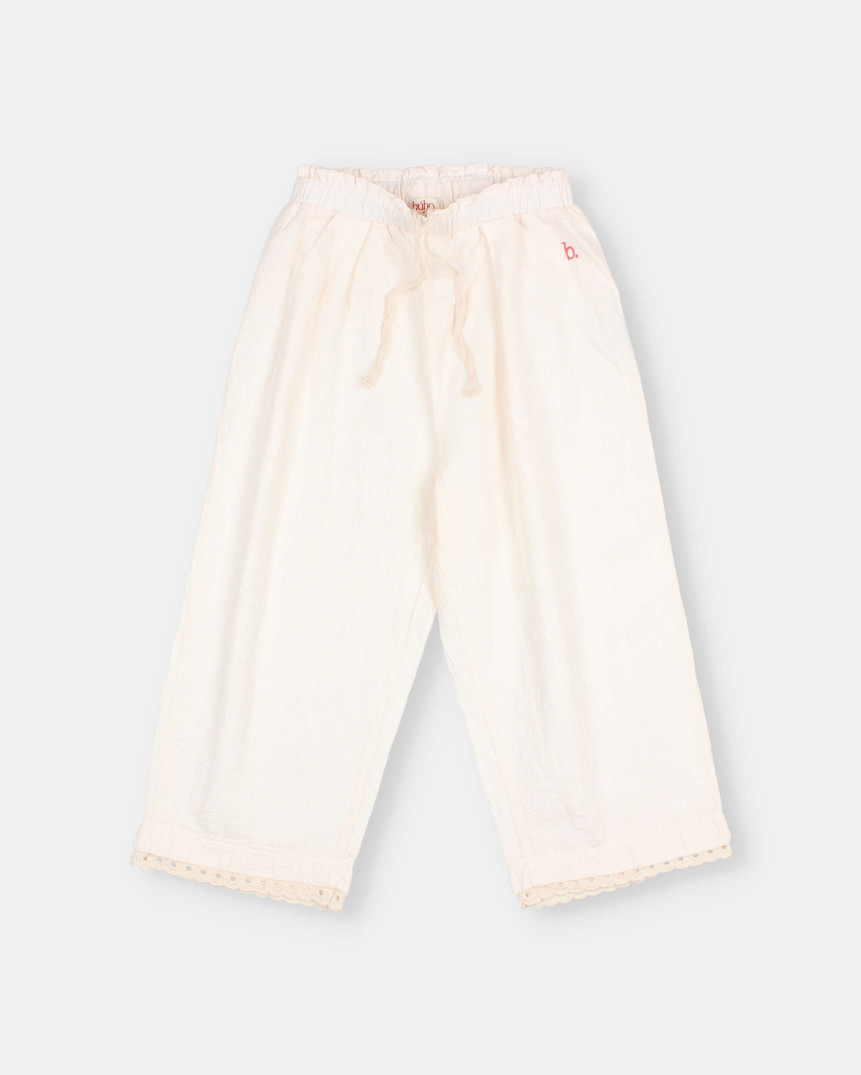 COTTON LACE PANTS 2