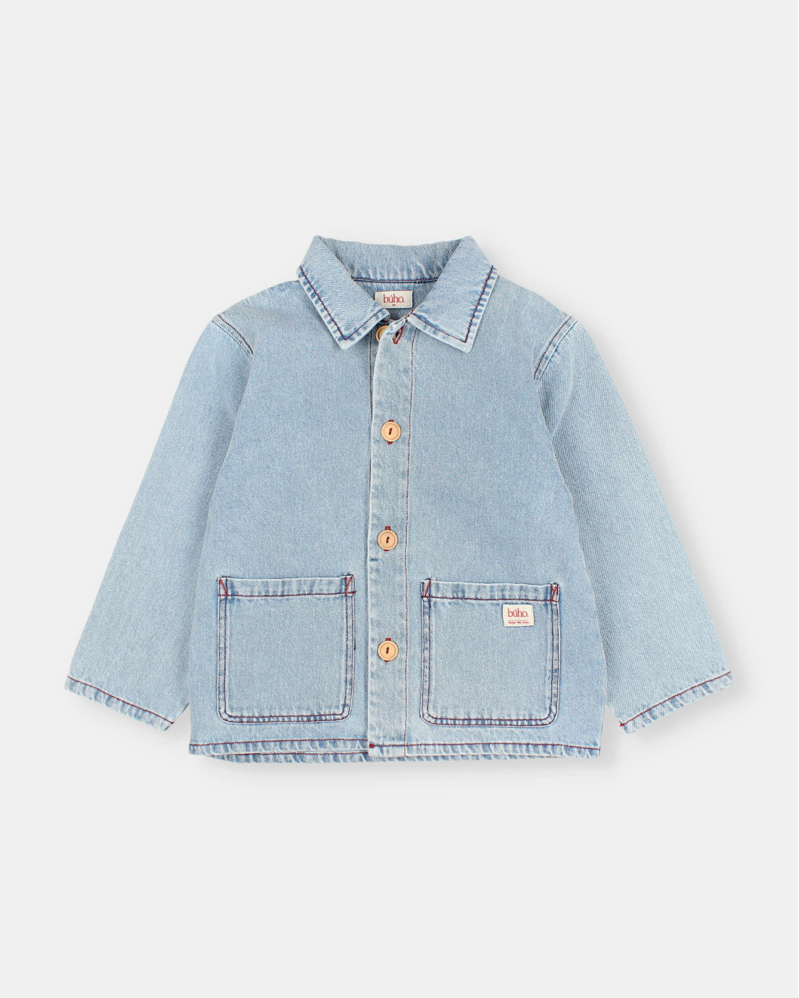 CHAQUETA DENIM