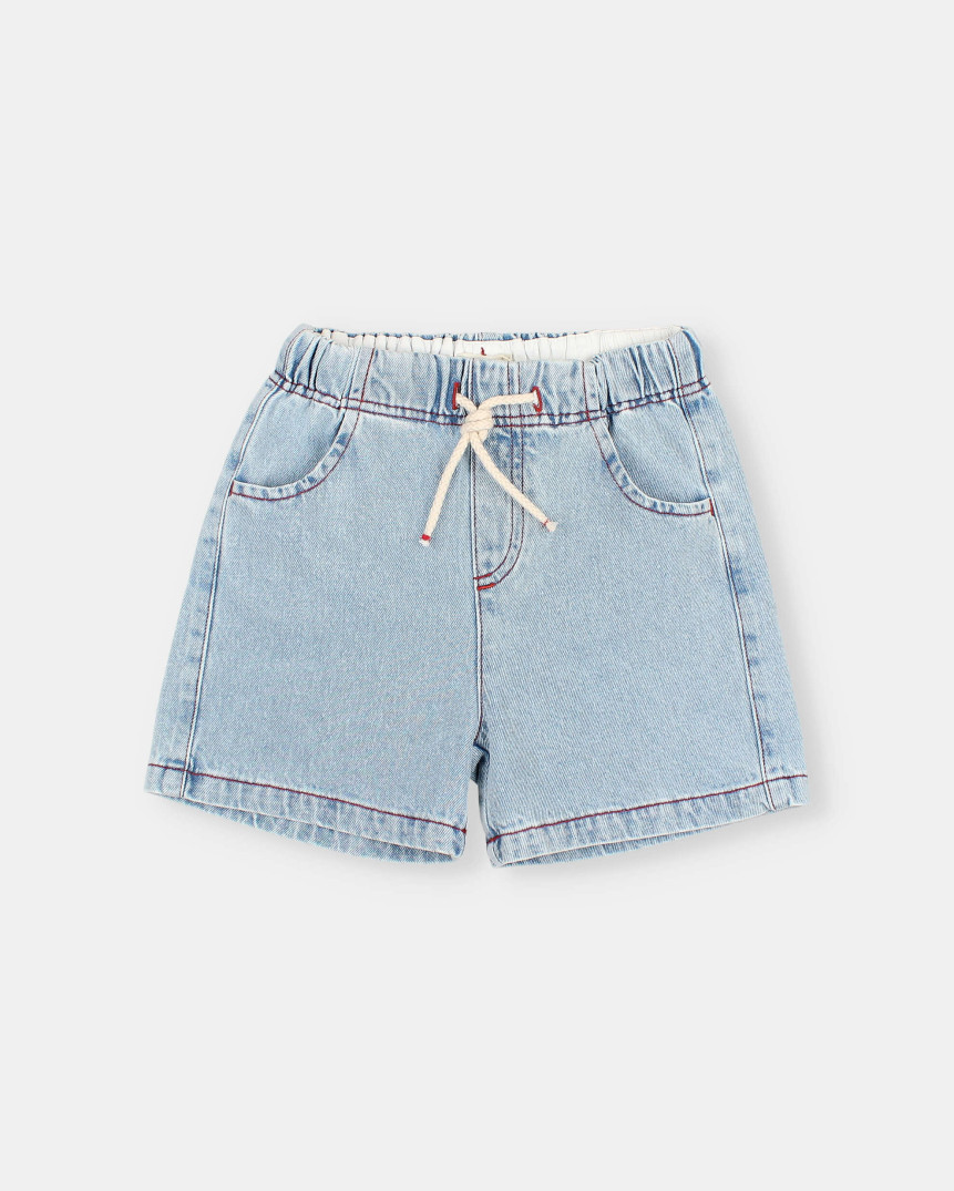 DENIM BERMUDA