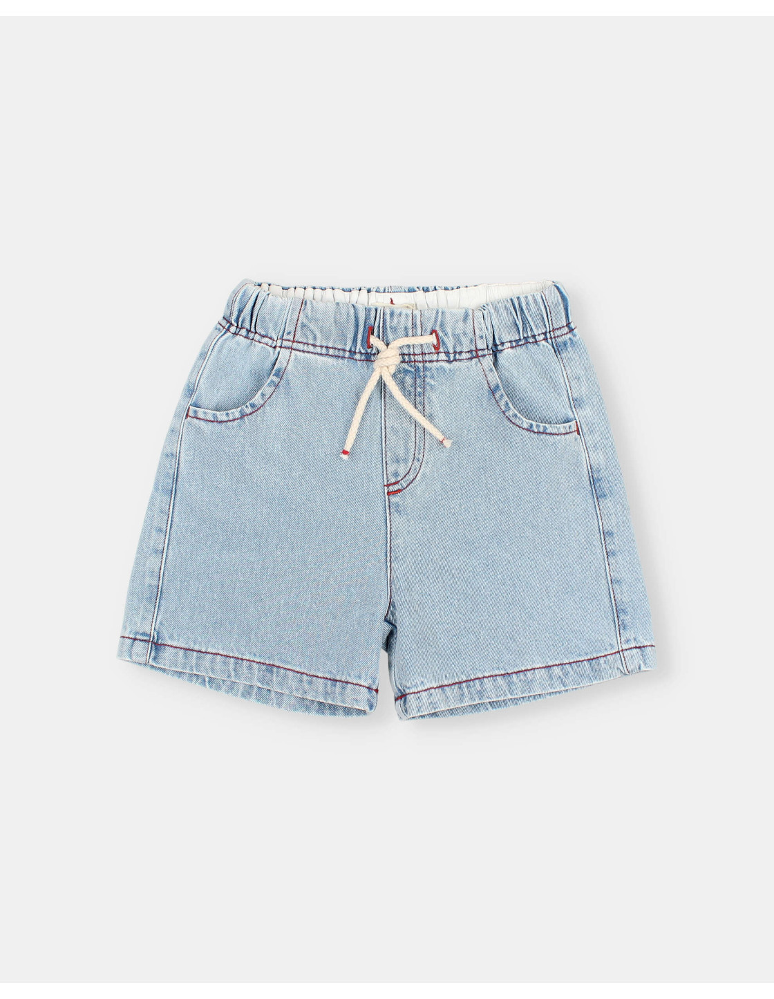 DENIM BERMUDA