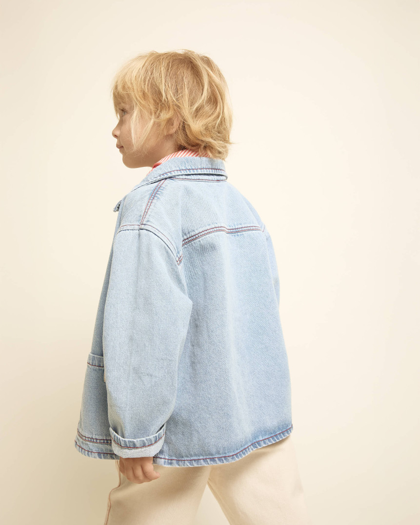 CHAQUETA DENIM
