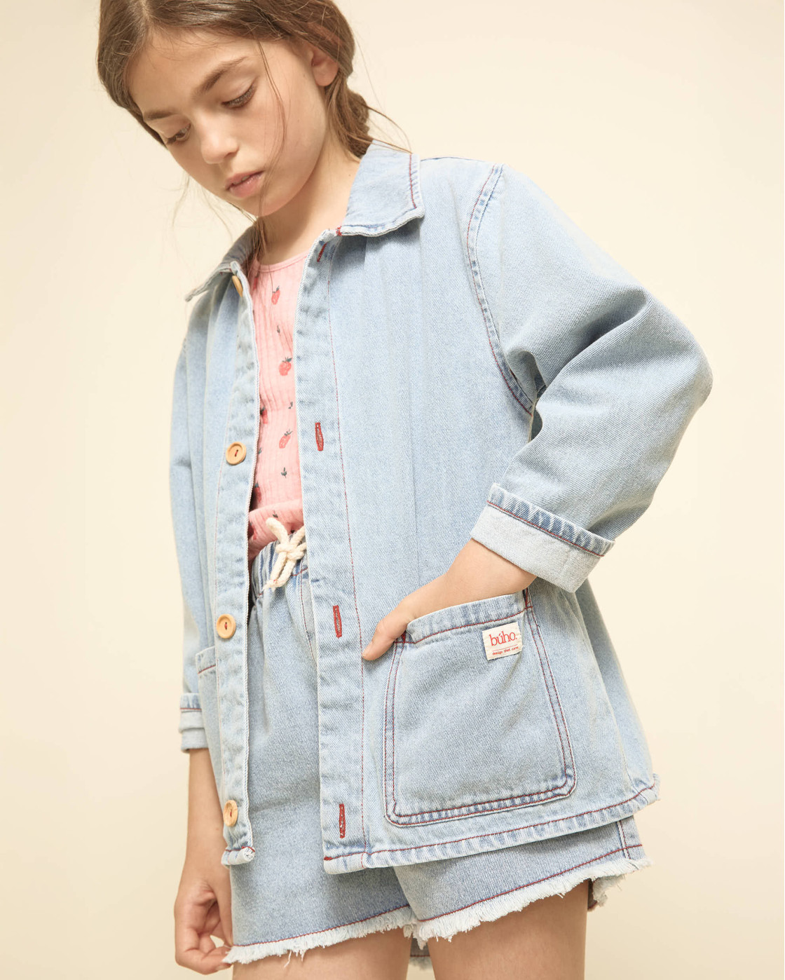 CHAQUETA DENIM