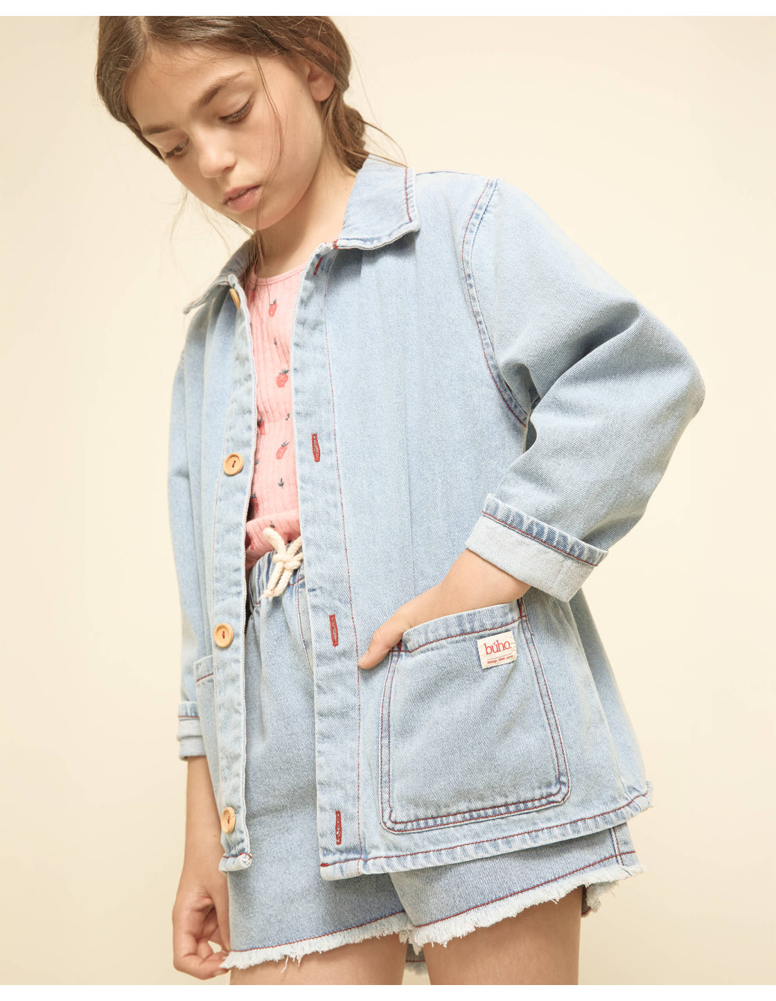 CHAQUETA DENIM