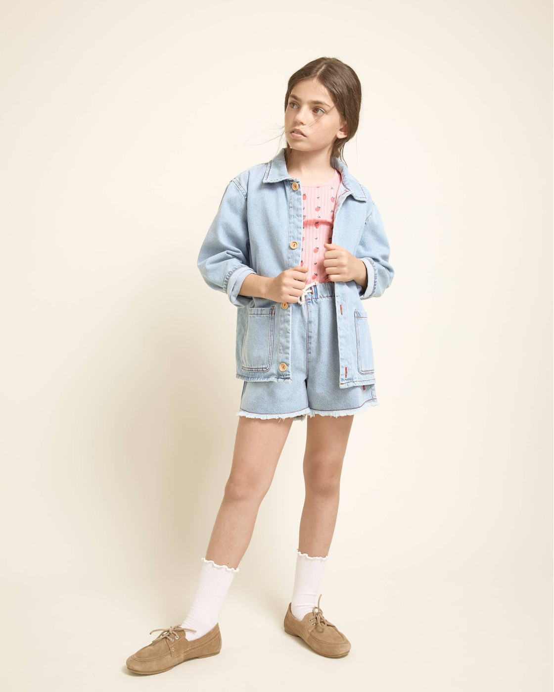SHORTS DENIM
