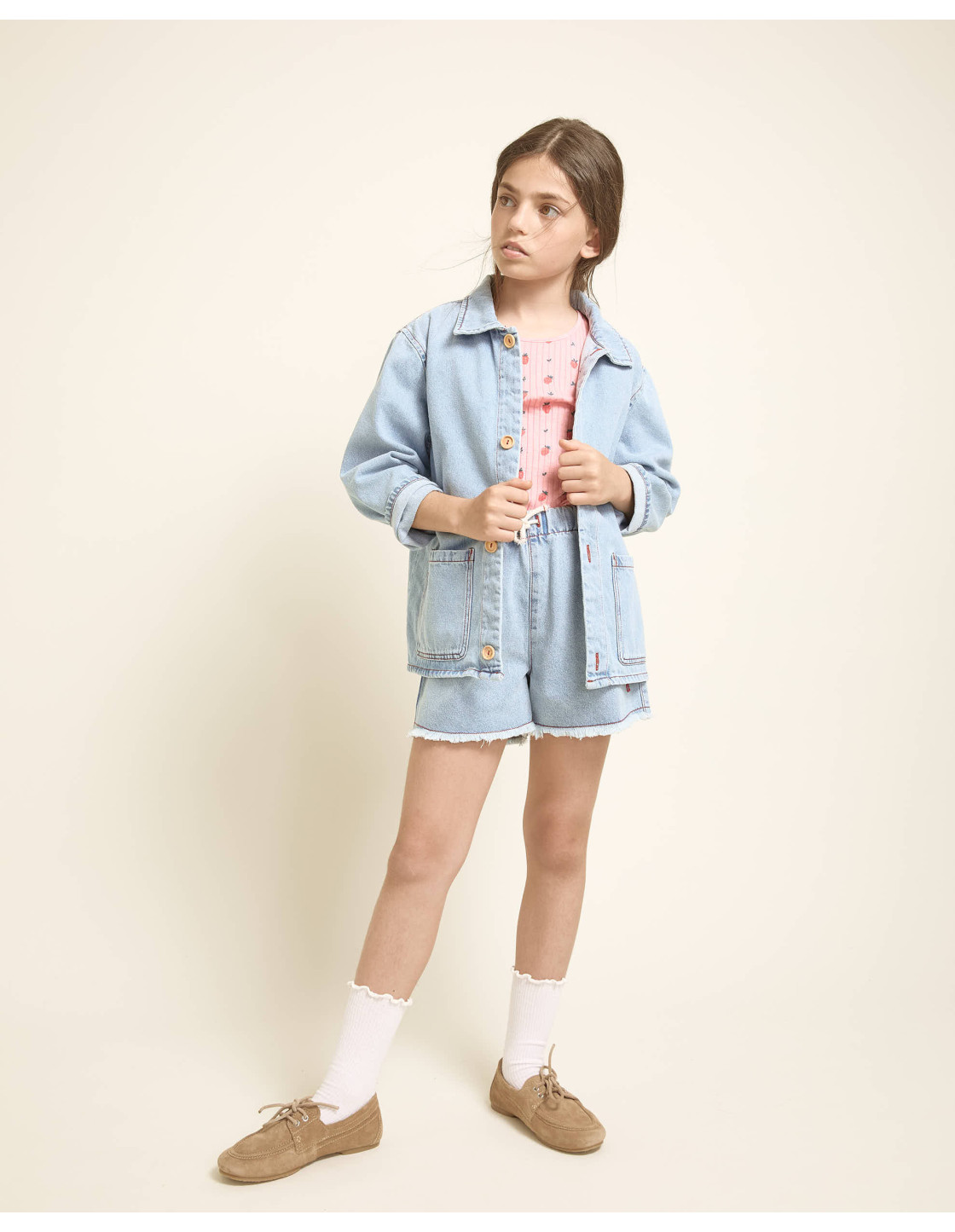 SHORTS DENIM
