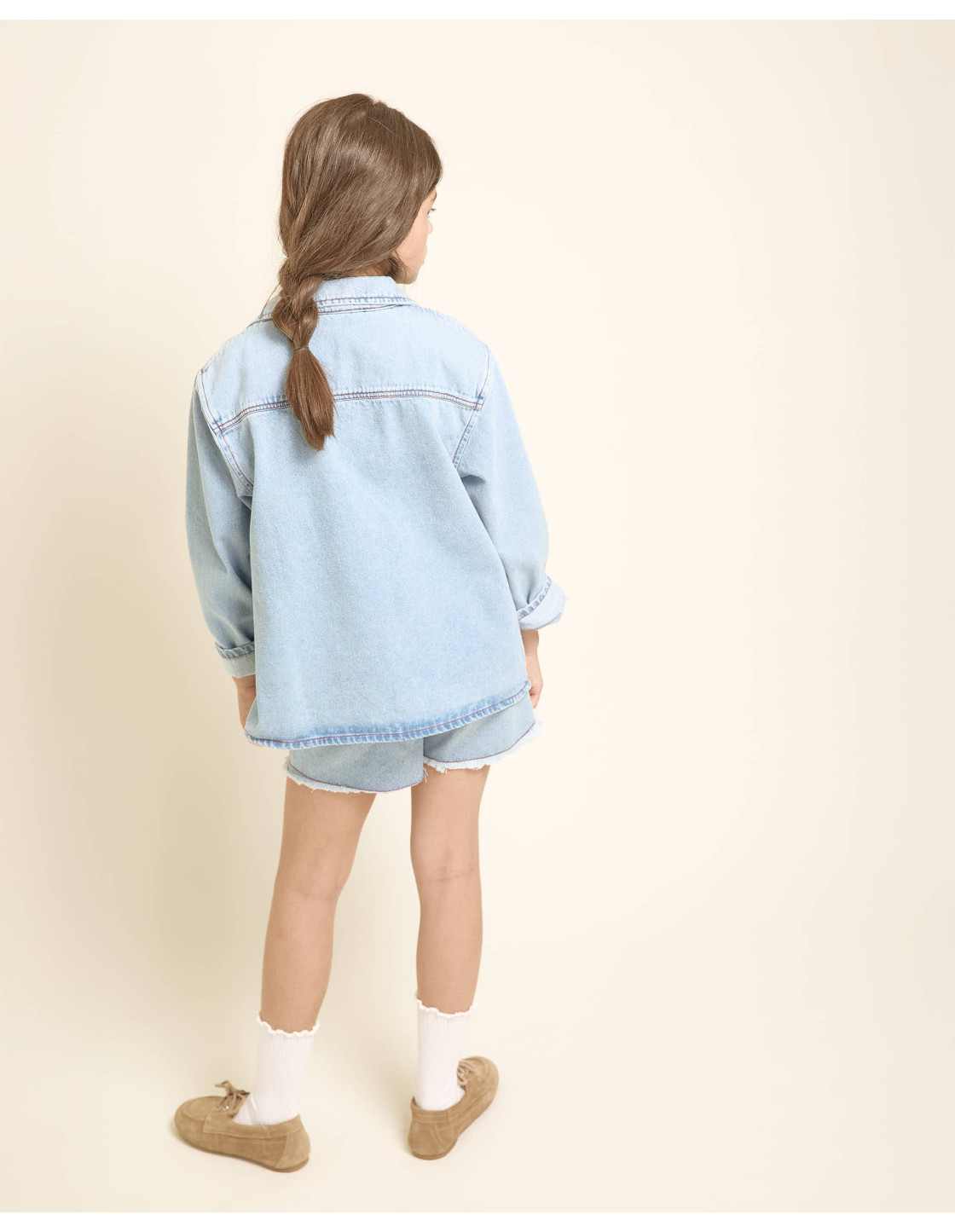 SHORTS DENIM