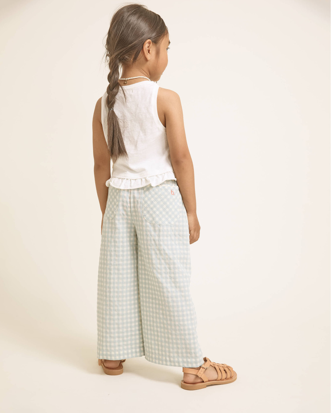 PANTALÓN GINGHAM