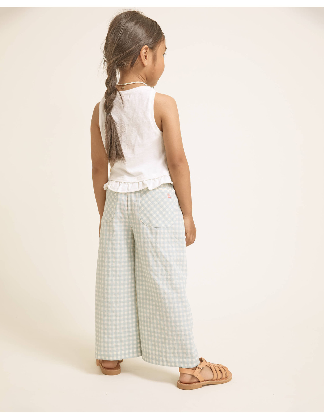 PANTALÓN GINGHAM