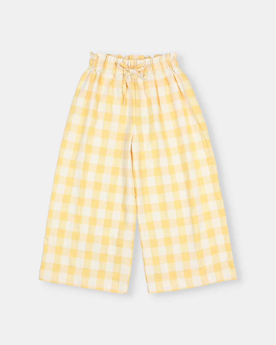 PANTALÓN GINGHAM