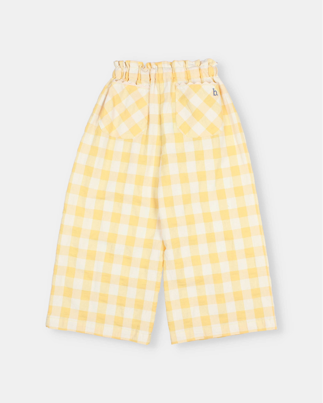 GINGHAM PANTS
