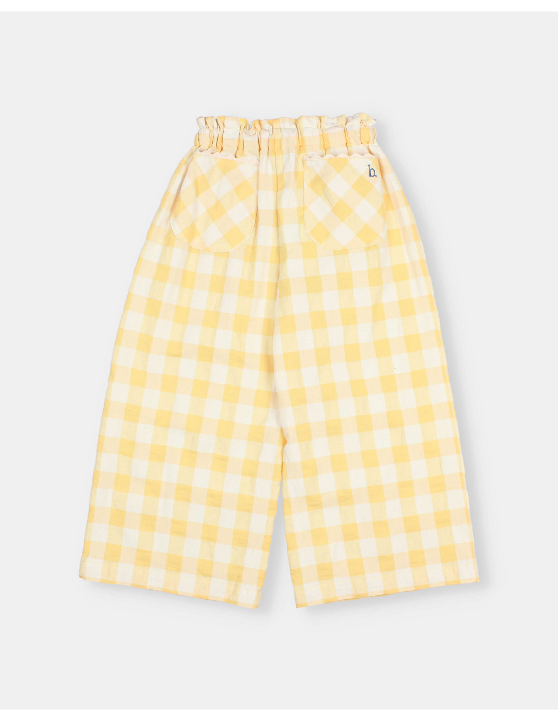 GINGHAM PANTS