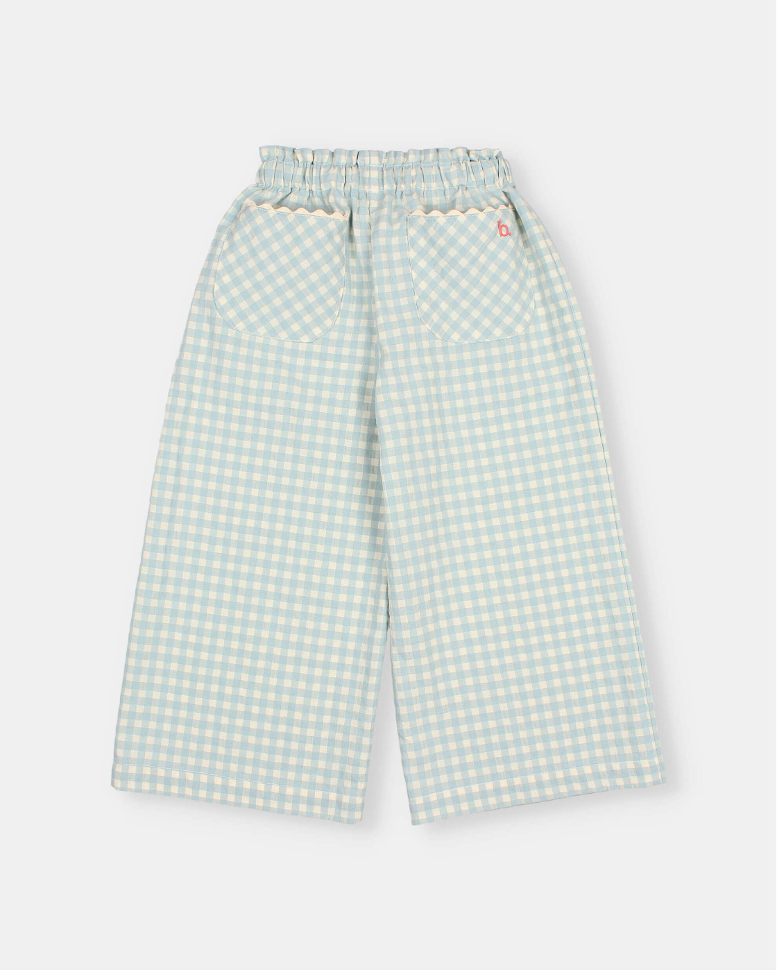 GINGHAM PANTS