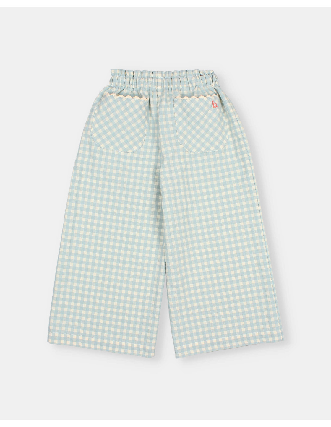 GINGHAM PANTS