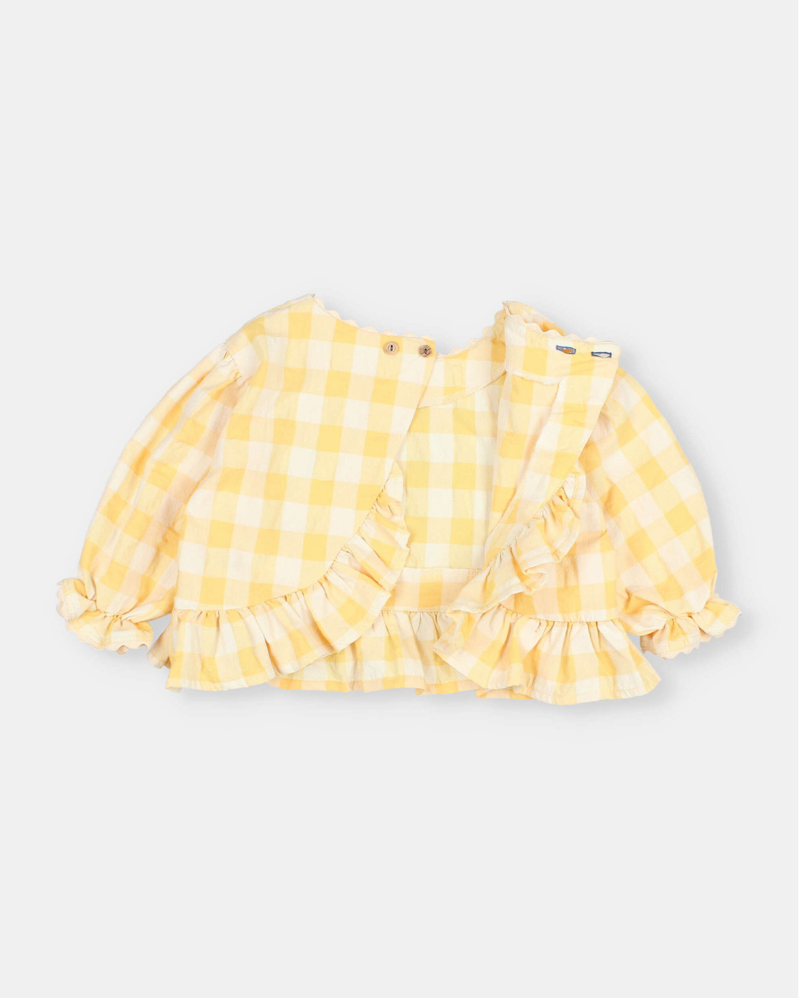 BLUSA GINGHAM