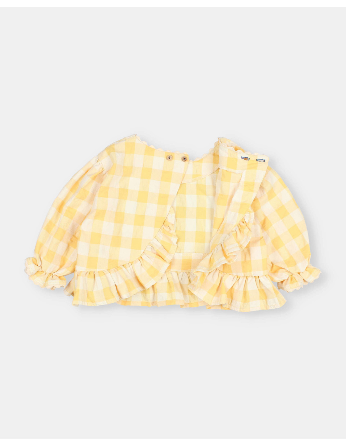 BLUSA GINGHAM
