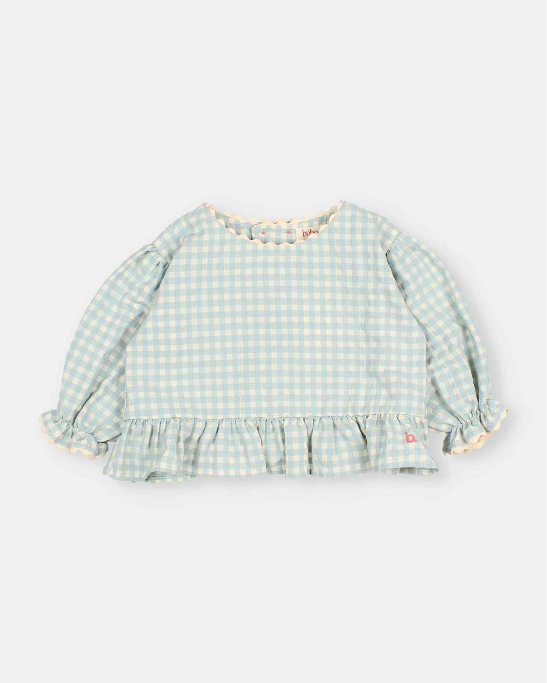 GINGHAM BLOUSE