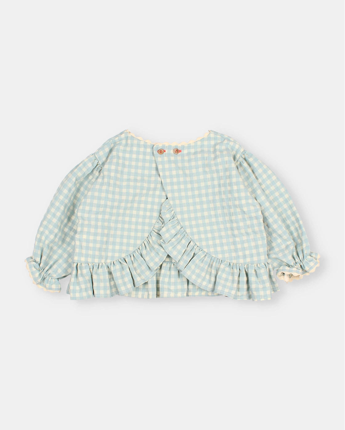 BLUSA GINGHAM
