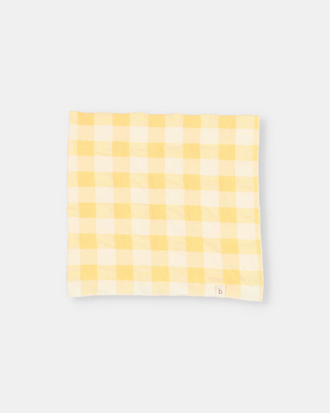 GINGHAM BANDANA