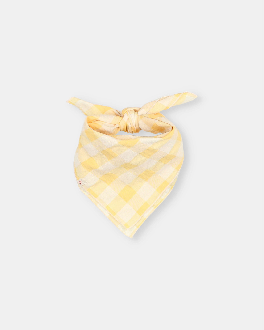 GINGHAM BANDANA